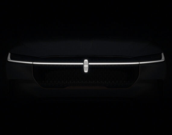 Teaser image of Lincoln branding