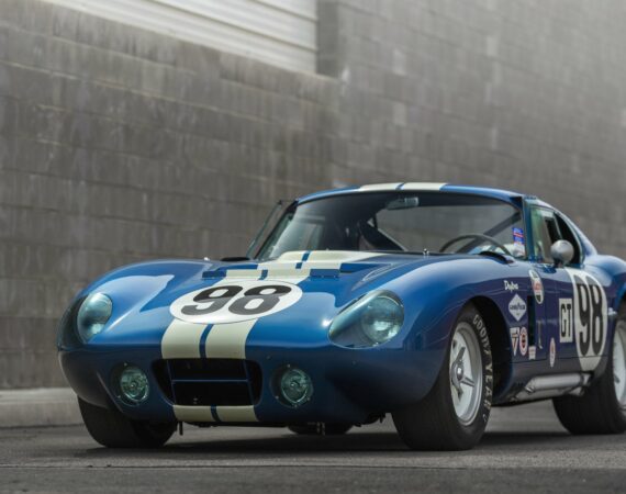 Photo of a Shelby Daytona Coupe