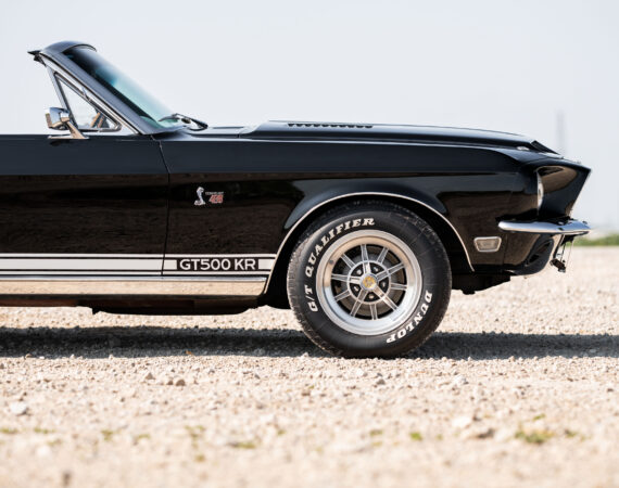 RM Auctions Auburn Fall - 1968 Shelby GT500 KR Convertible