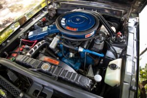 1968 Shelby GT500 KR Convertible engine