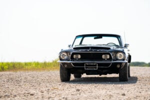 1968 Shelby GT500 KR Convertible front