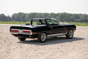 1968 Shelby GT500 KR Convertible with top down