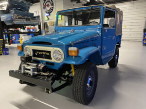 1968 Toyota FJ40 Land Cruiser