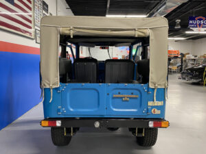 1968 Toyota FJ40 Land Cruiser trunk