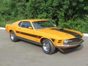 1970 Ford Mustang Mach 1 “Twister Special”