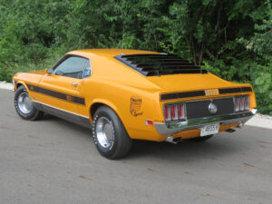 1970 Ford Mustang Mach 1 “Twister Special” left rear