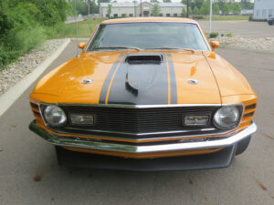 1970 Ford Mustang Mach 1 “Twister Special” front