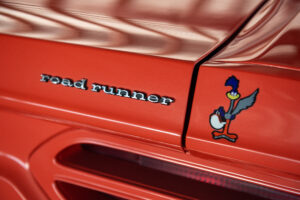 1970 Plymouth Superbird Road Runner badge