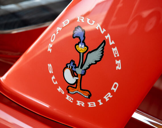 1970 Plymouth Superbird graphic