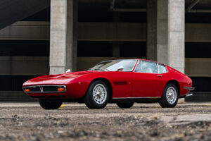 1971 Maserati Ghibli SS 4.9 Coupe by Ghia