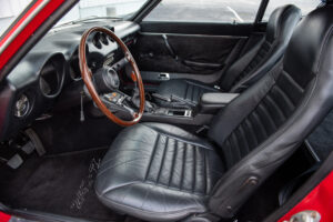 1972 Datsun 240Z interior