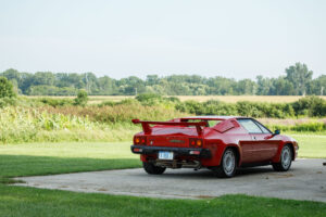 1985 Lamborghini Jalpa rear wing