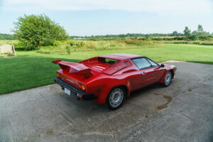 1985 Lamborghini Jalpa rear right