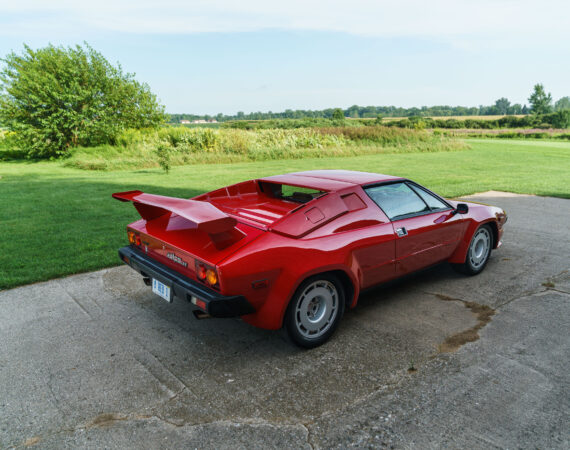 1985 Lamborghini Jalpa rear right