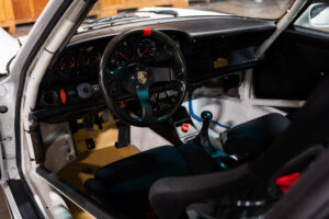 1992 Porsche 911 Carrera RS N/GT interior