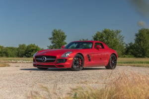 2012 Mercedes-Benz SLS AMG Coupe