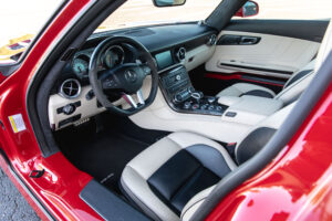 2012 Mercedes-Benz SLS AMG Coupe interior