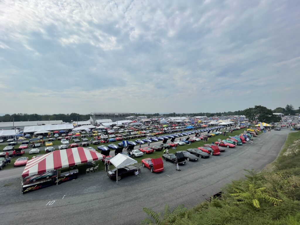 Corvettes at Carlisle 2021