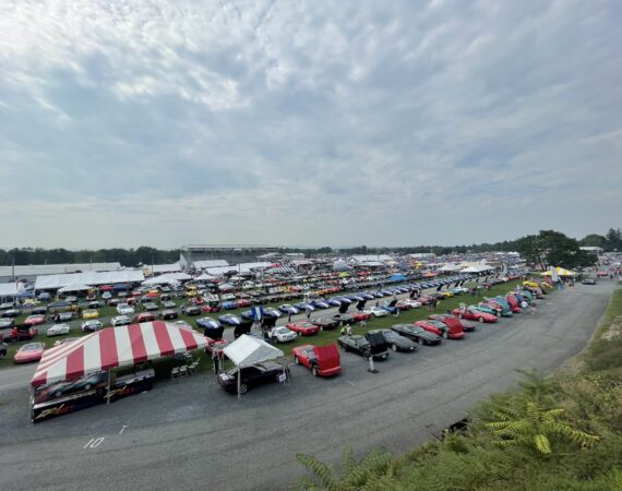 Corvettes at Carlisle 2021