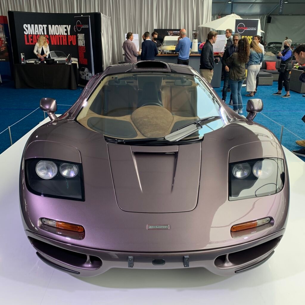 1995 McLaren F1 is the Most Expensive Car Sold at Auction This Year