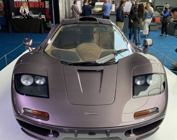 1995 McLaren F1 at Gooding & Company