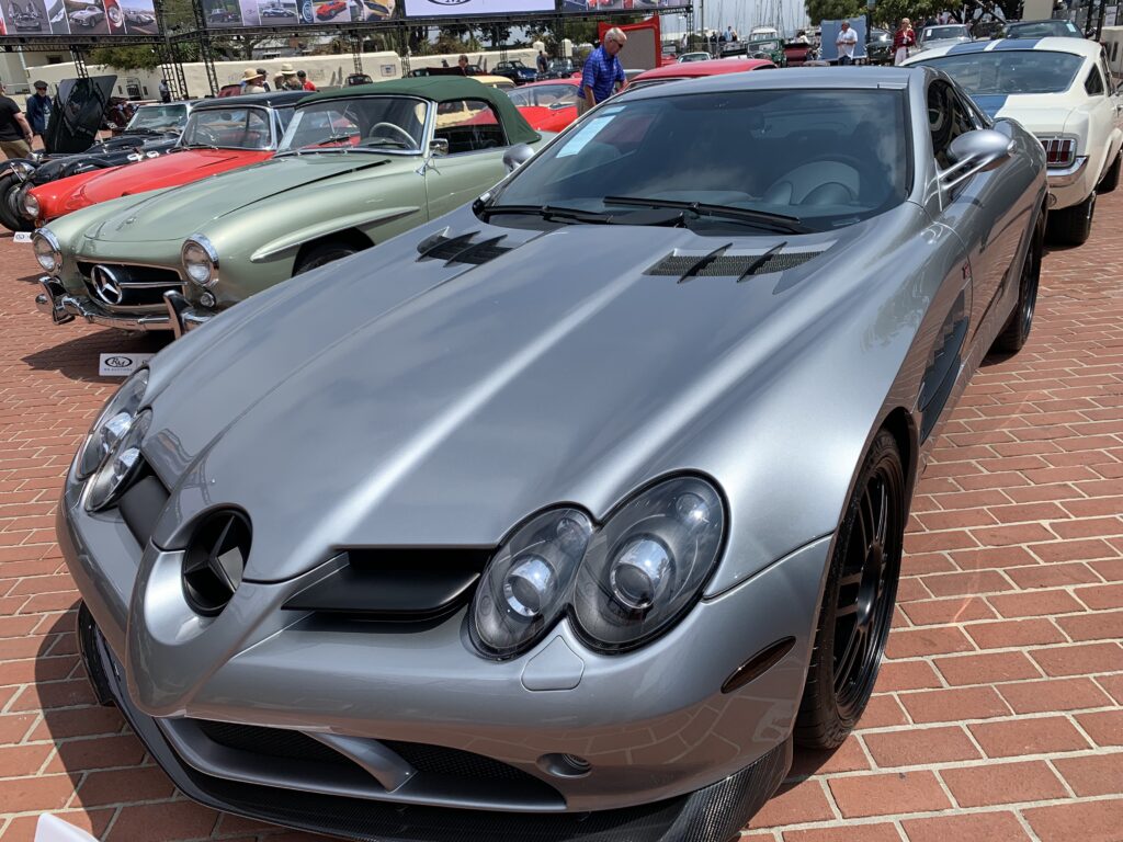 Monterey Car Week - SLR McLaren