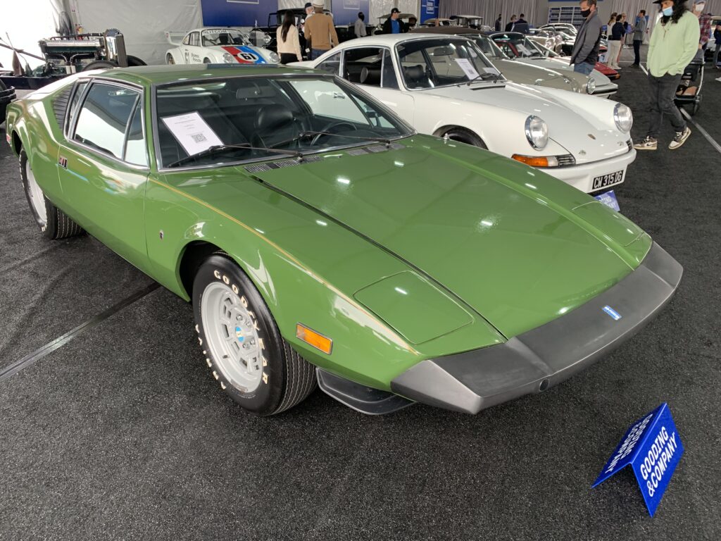 De Tomaso Pantera Lusso