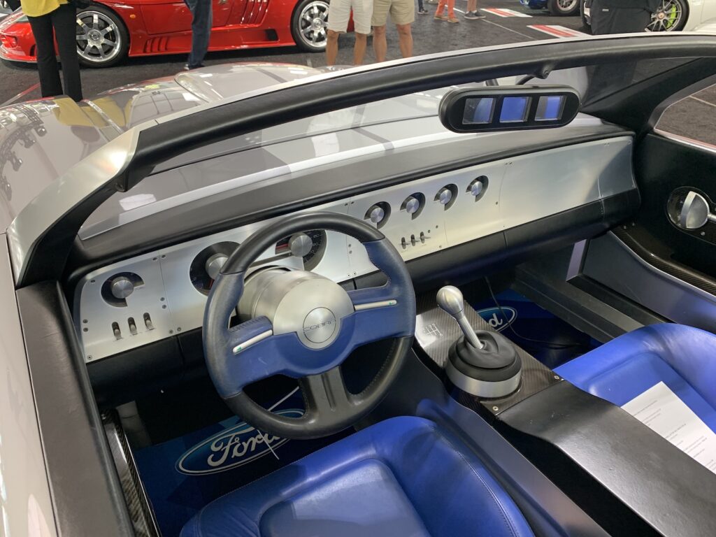 2004 Ford Shelby Cobra Concept interior