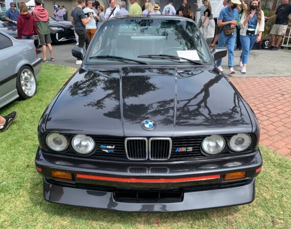 Front of E30 BMW M3