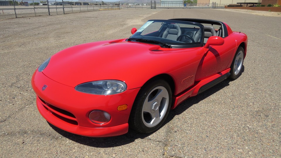 1992 Dodge Viper RT/10