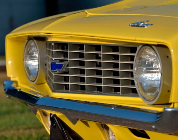 1969 Chevrolet COPO Camaro Grille - Mecum Dallas Results 2021