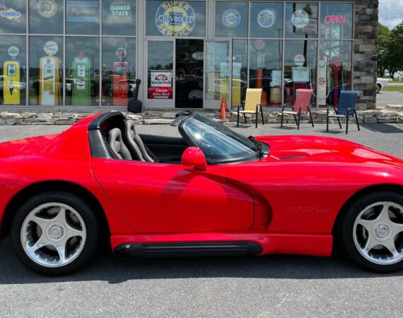 1993 Dodge Viper RT/10