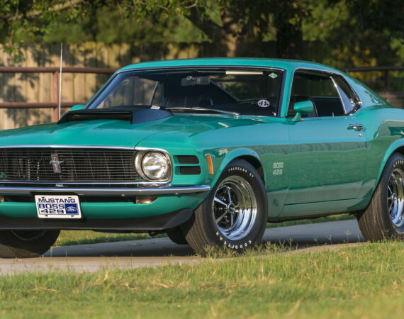 1970 Ford Mustang Boss 429 at Mecum in Dallas