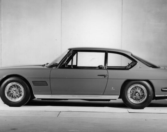 Maserati Mexico circa 1961