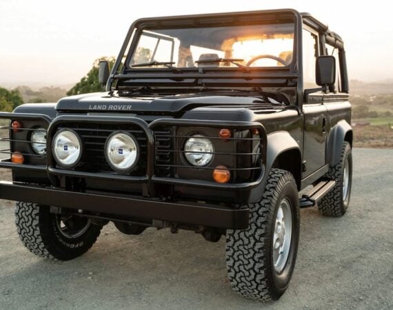 1995 Land Rover Defender 90 NAS