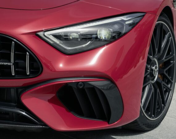 New Mercedes-AMG SL Headlight
