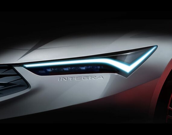New Integra Teaser Sketch