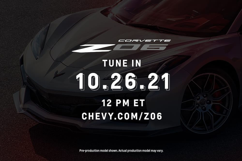 2023 Chevrolet Corvette Z06 Reveal Announced What S My Car Worth