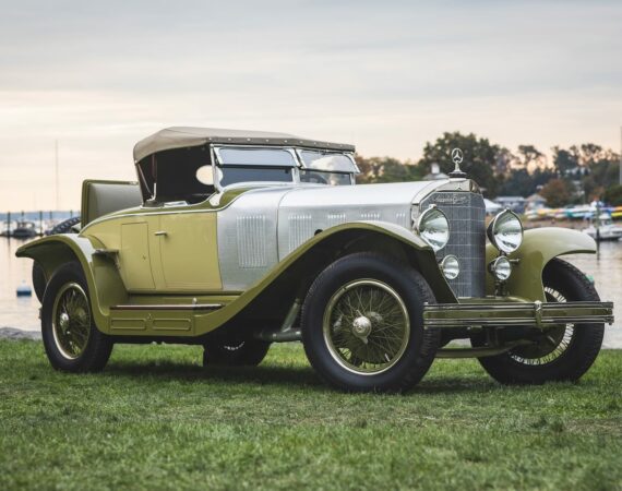 1927 Mercedes-Benz Model K