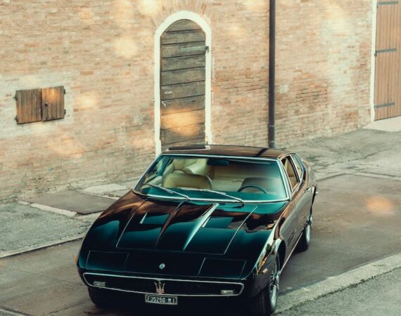 1966 Maserati Ghibli
