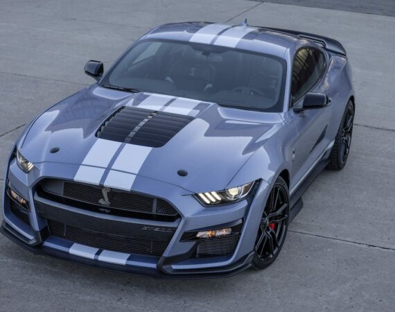 2022 Ford Mustang Shelby GT500 Heritage Edition