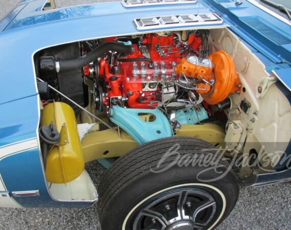 1969 Chevrolet Camaro Cutaway Engine