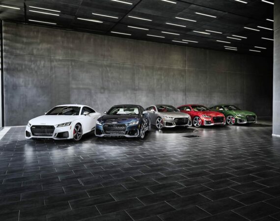 2022 Audi TT RS Heritage Edition Color Lineup