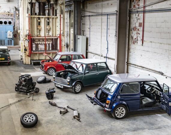 Electric Powered Classic Minis