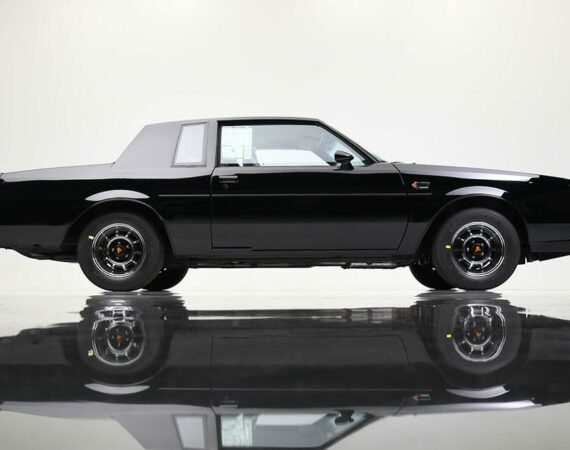 Final Buick Grand National for Sale at Barrett-Jackson