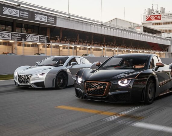 Hispano Suiza Carmen and Carmen Boulogne on Track