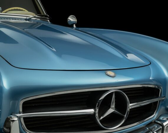 Fangio's 300 SL Roadster