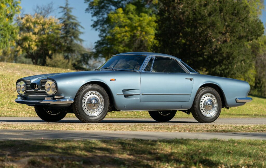 1961 Maserati 5000 GT at Gooding & Company Scottsdale 2022