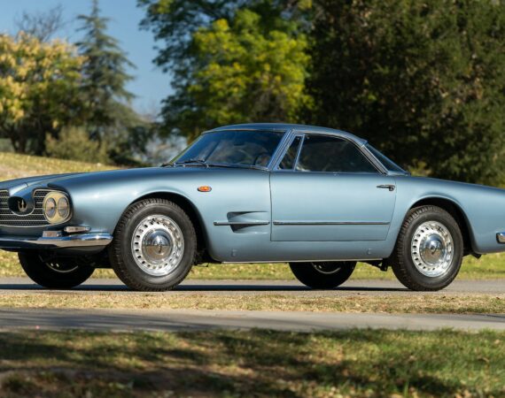 1961 Maserati 5000 GT at Gooding & Company Scottsdale 2022