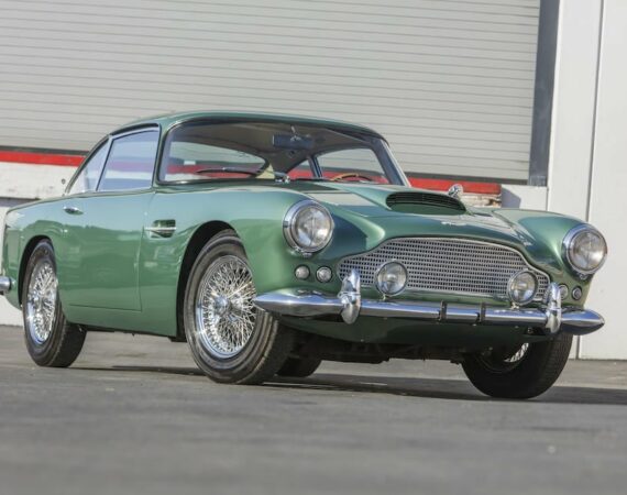 1962 Aston Martin DB4 Series II Sports Saloon at Bonhams Scottsdale